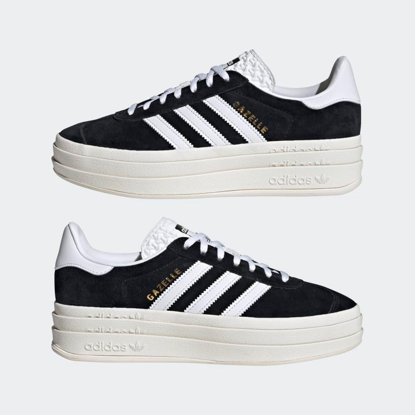 Giày Adidas Women Gazelle Bold #Core Black - Kallos Vietnam