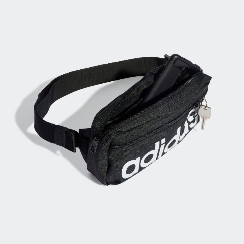 Túi Adidas Essentials Bum Bag #Black White - Kallos Vietnam