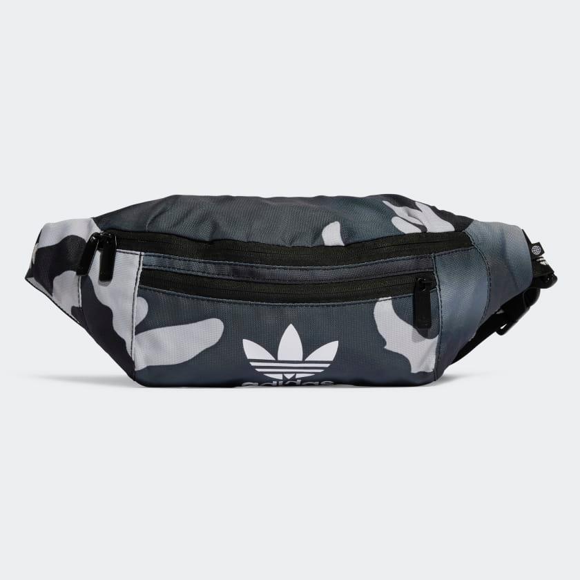 Túi Adidas Camo Waist Bag #Black - Kallos Vietnam