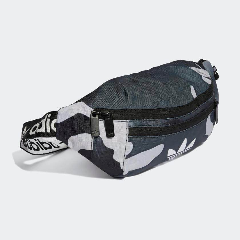 Túi Adidas Camo Waist Bag #Black - Kallos Vietnam