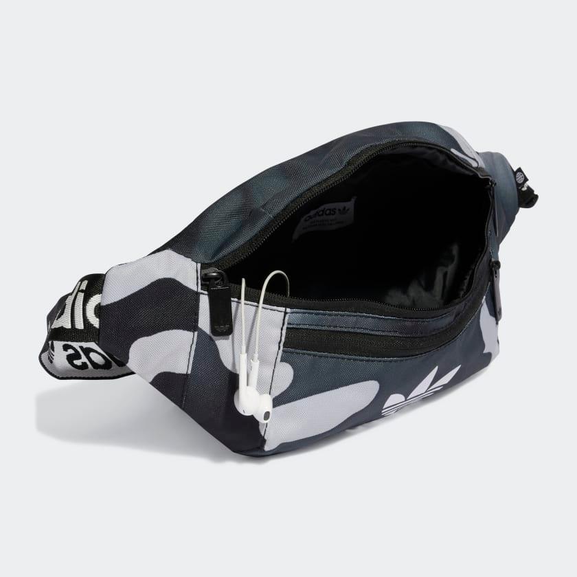 Túi Adidas Camo Waist Bag #Black - Kallos Vietnam