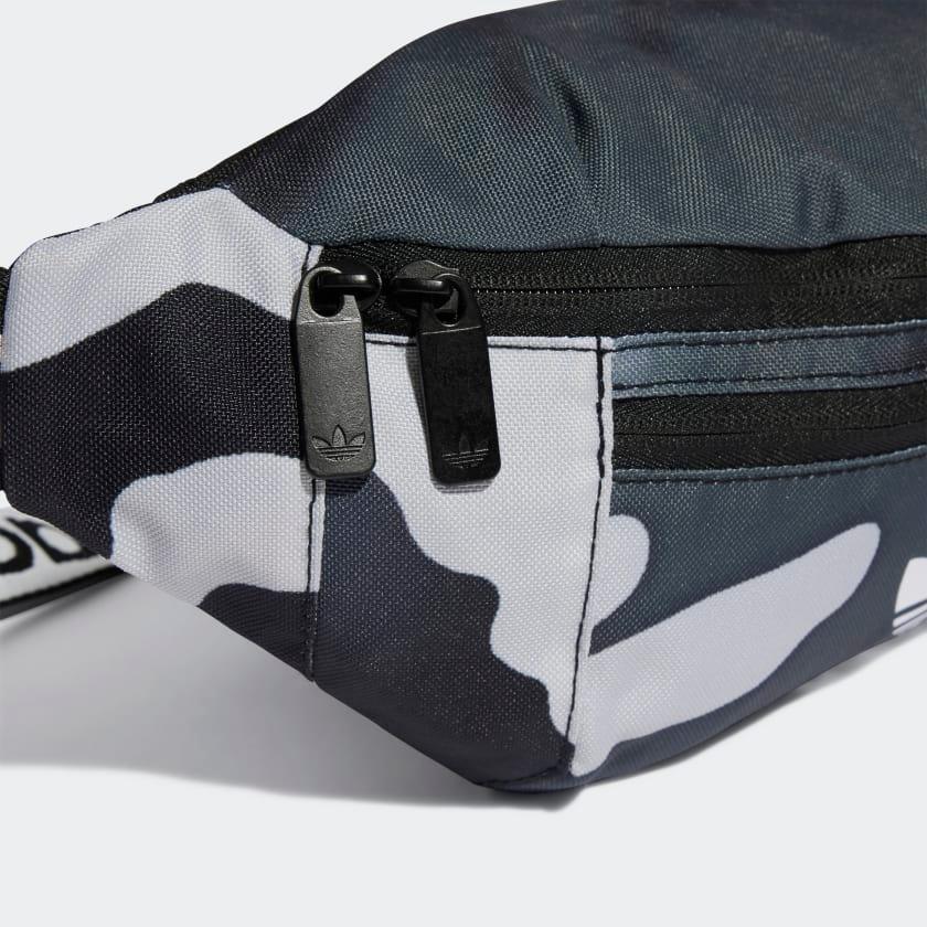 Túi Adidas Camo Waist Bag #Black - Kallos Vietnam