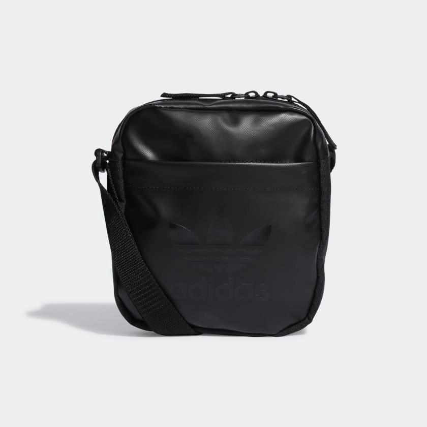 Túi Adidas Adicolor Archive Festival Leather Bag #Black - Kallos Vietnam