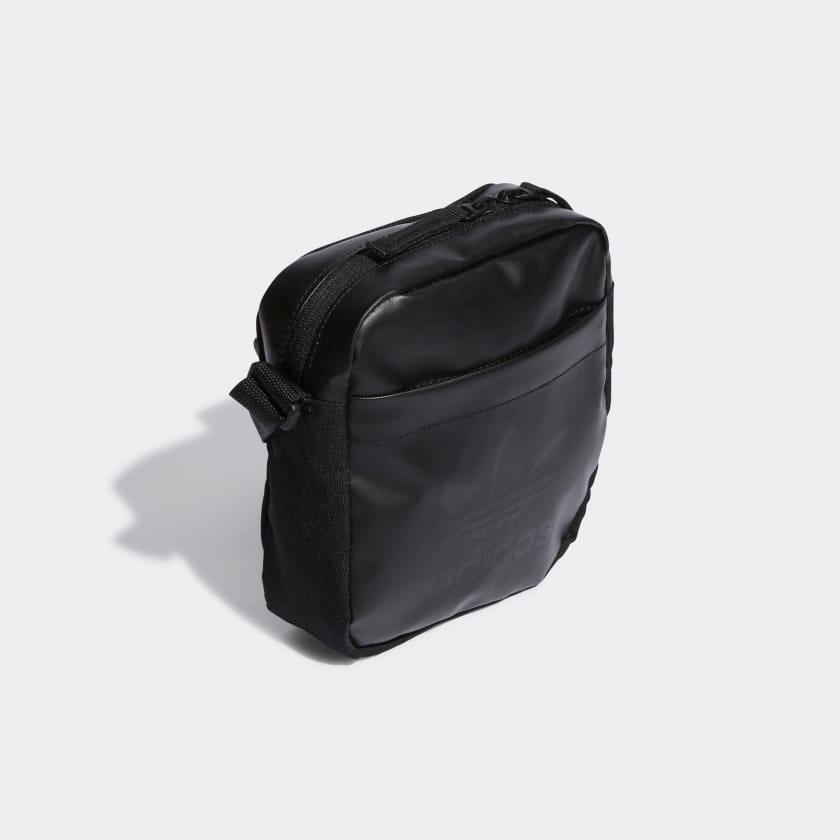 Túi Adidas Adicolor Archive Festival Leather Bag #Black - Kallos Vietnam