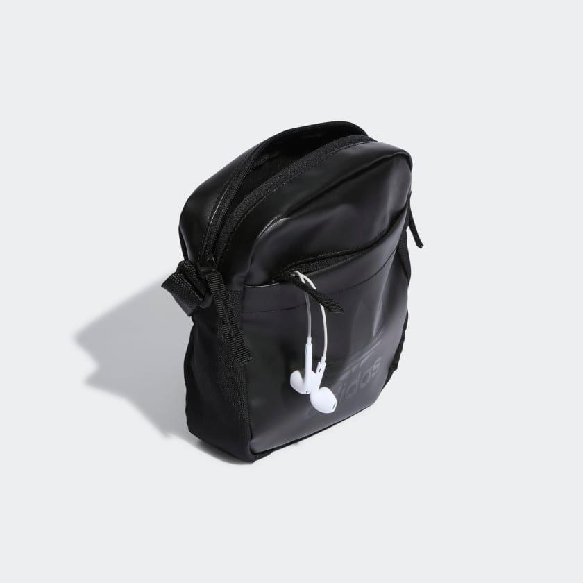Túi Adidas Adicolor Archive Festival Leather Bag #Black - Kallos Vietnam