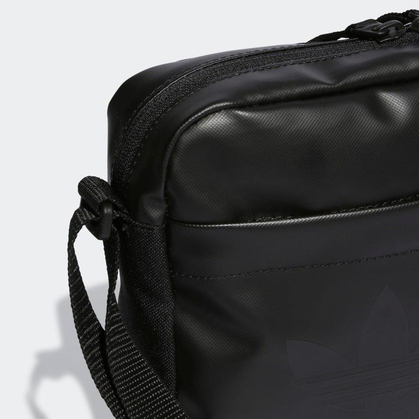 Túi Adidas Adicolor Archive Festival Leather Bag #Black - Kallos Vietnam