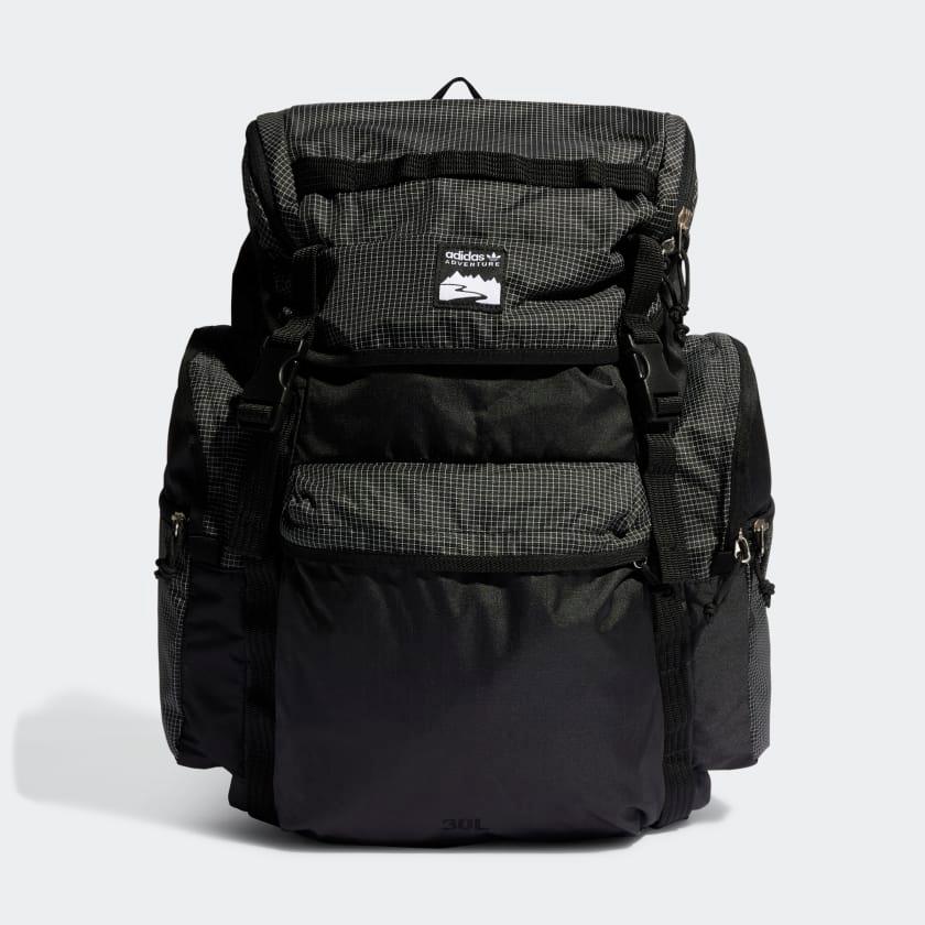 Ba Lô Adidas Adventure Toploader Backpack #Black - Kallos Vietnam