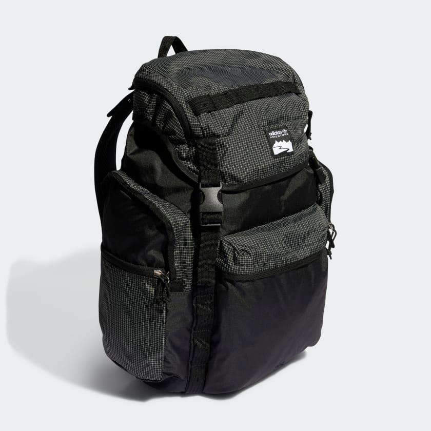 Ba Lô Adidas Adventure Toploader Backpack #Black - Kallos Vietnam