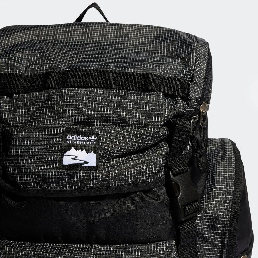 Ba Lô Adidas Adventure Toploader Backpack #Black - Kallos Vietnam
