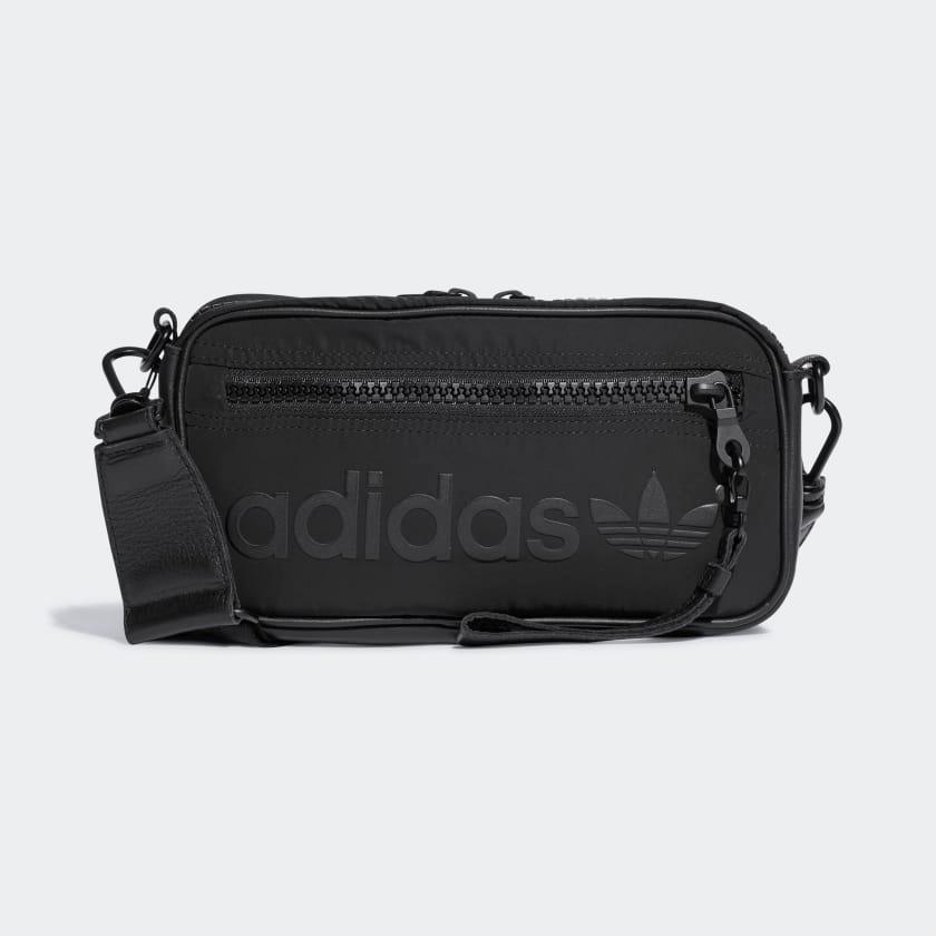 Túi Adidas Blue Version Mini Airliner Clutch #Black - Kallos Vietnam