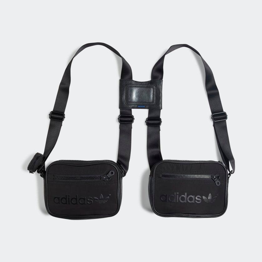 Túi Adidas Blue Version Airliner Crossbody Bag #Black - Kallos Vietnam