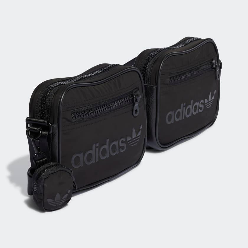 Túi Adidas Blue Version Airliner Crossbody Bag #Black - Kallos Vietnam
