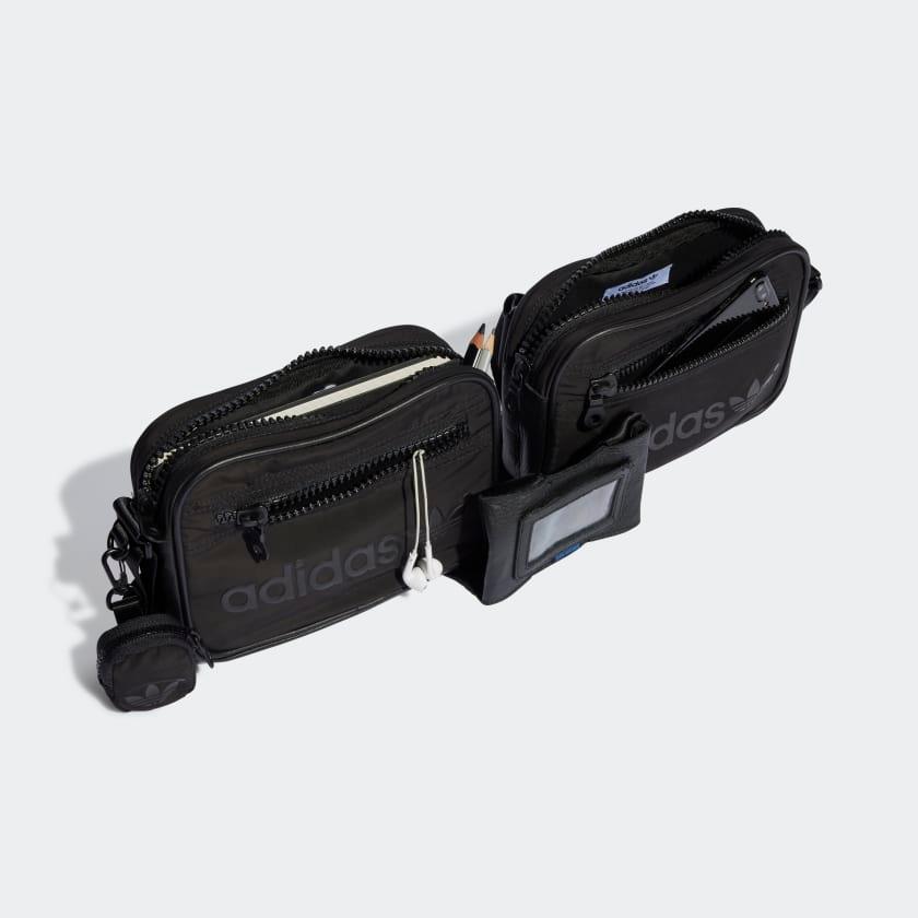 Túi Adidas Blue Version Airliner Crossbody Bag #Black - Kallos Vietnam