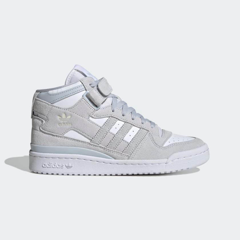 Giày Adidas Women Forum Mid #Halo Blue - Kallos Vietnam
