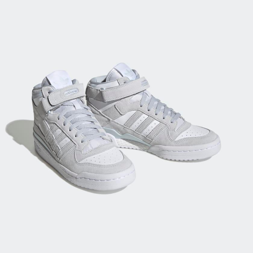 Giày Adidas Women Forum Mid #Halo Blue - Kallos Vietnam