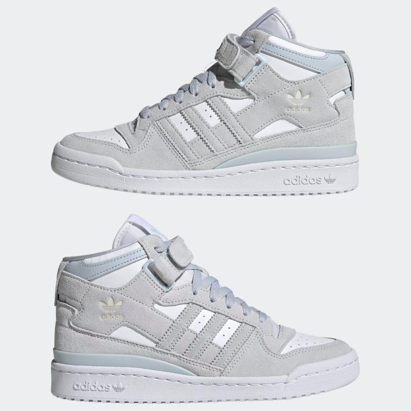 Giày Adidas Women Forum Mid #Halo Blue - Kallos Vietnam