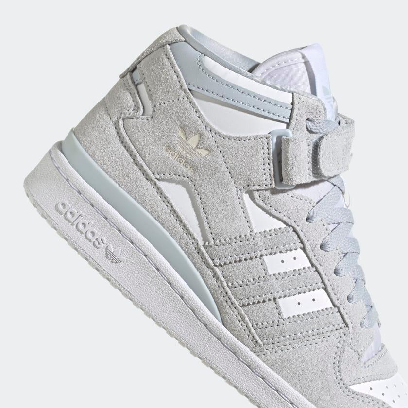 Giày Adidas Women Forum Mid #Halo Blue - Kallos Vietnam