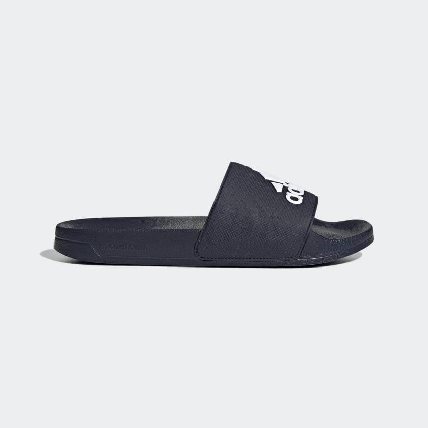 Dép Adidas Adilette Shower Slides #Legend Ink - Kallos Vietnam