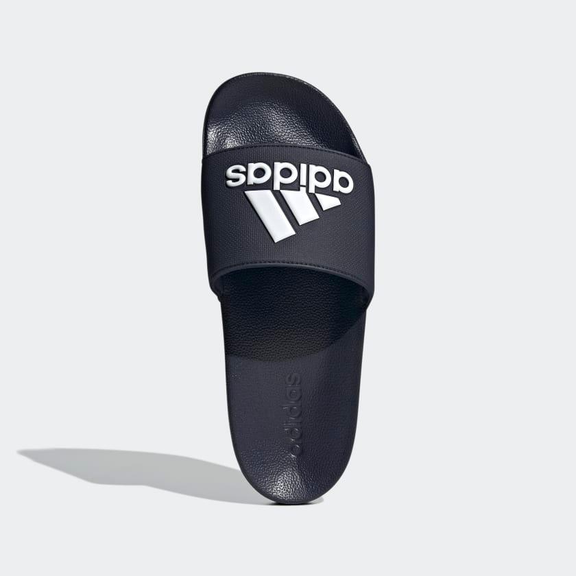 Dép Adidas Adilette Shower Slides #Legend Ink - Kallos Vietnam
