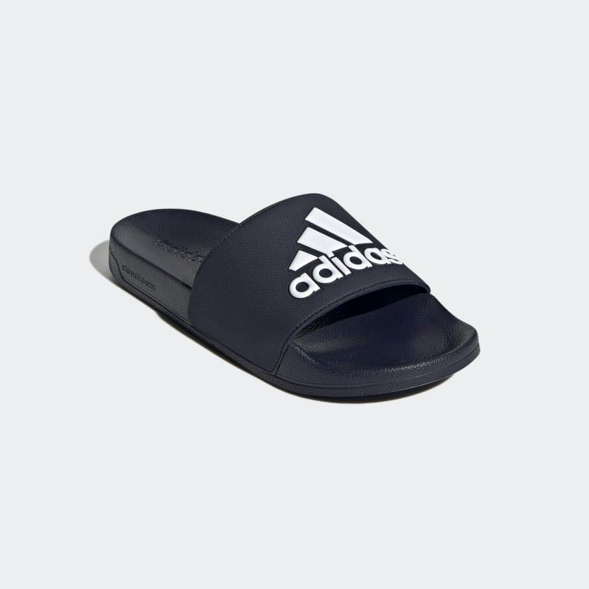 Dép Adidas Adilette Shower Slides #Legend Ink - Kallos Vietnam