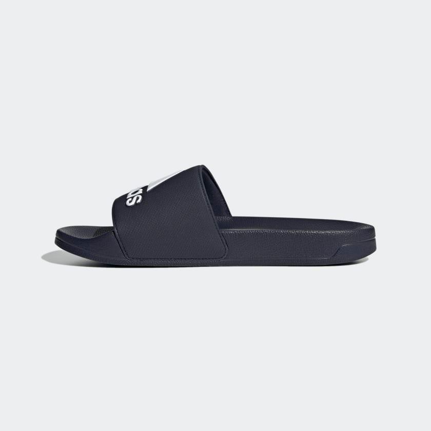 Dép Adidas Adilette Shower Slides #Legend Ink - Kallos Vietnam