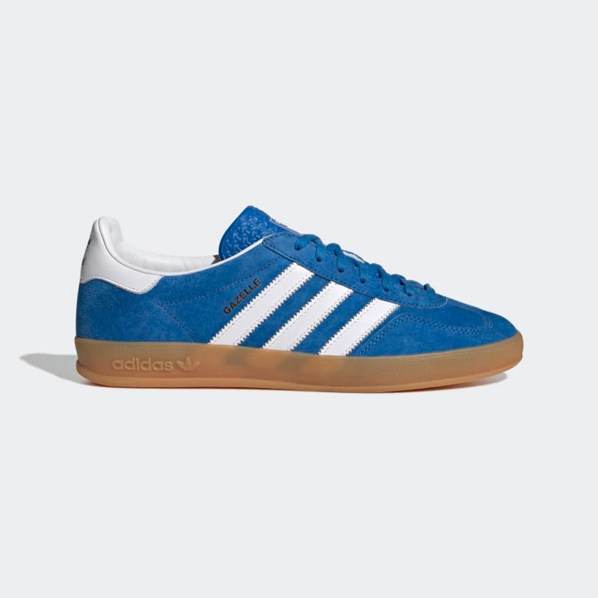 Giày Adidas Gazelle Indoor #Blue Bird - Kallos Vietnam