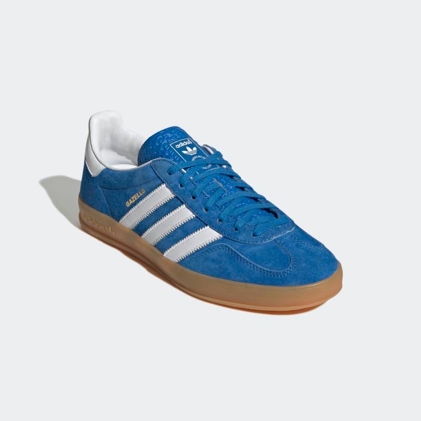 Giày Adidas Gazelle Indoor #Blue Bird - Kallos Vietnam