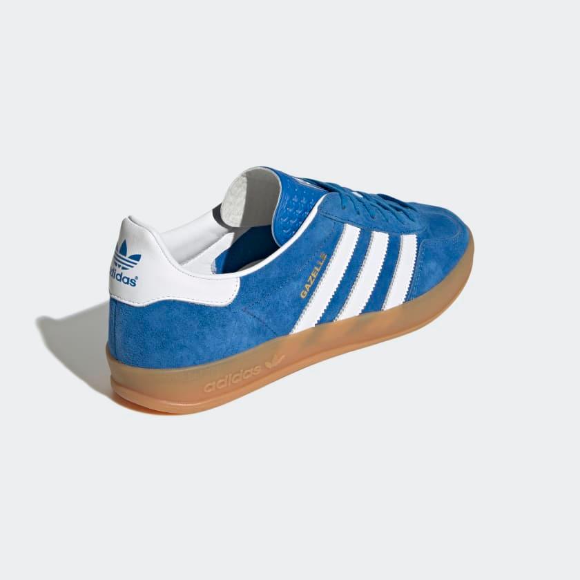 Giày Adidas Gazelle Indoor #Blue Bird - Kallos Vietnam