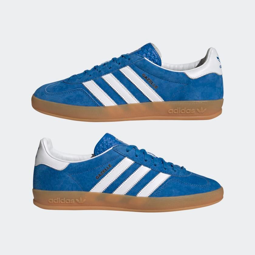 Giày Adidas Gazelle Indoor #Blue Bird - Kallos Vietnam