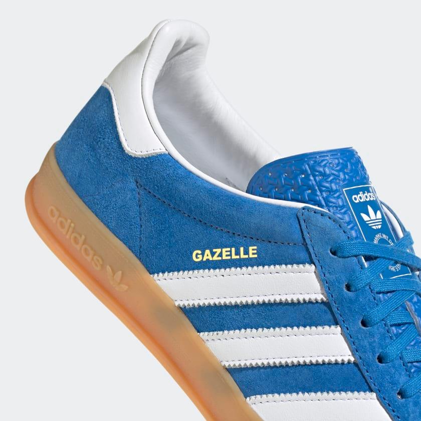 Giày Adidas Gazelle Indoor #Blue Bird - Kallos Vietnam