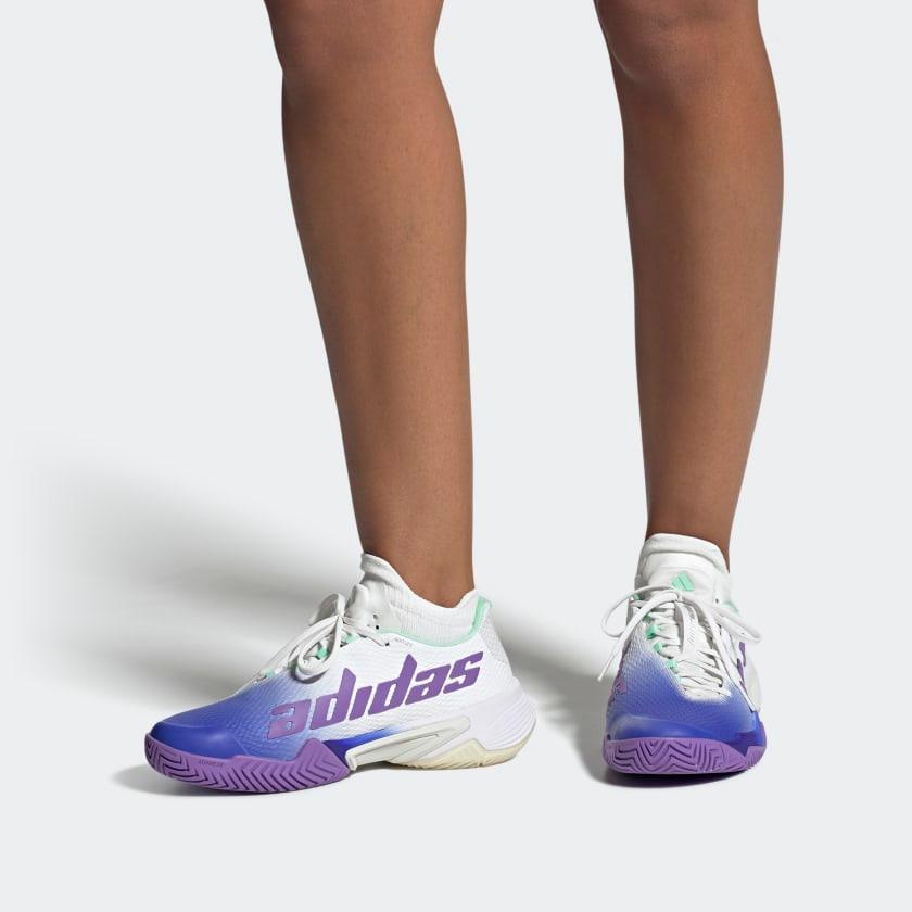 Giày Adidas Women Barricade #Violet Fusion - Kallos Vietnam