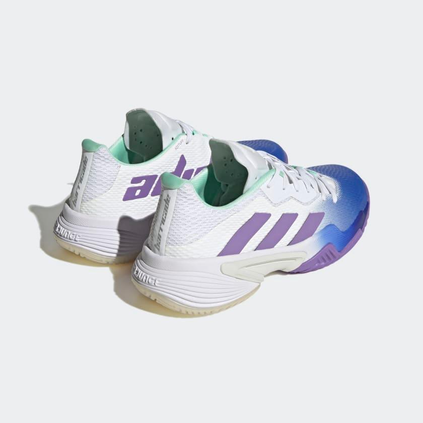 Giày Adidas Women Barricade #Violet Fusion - Kallos Vietnam