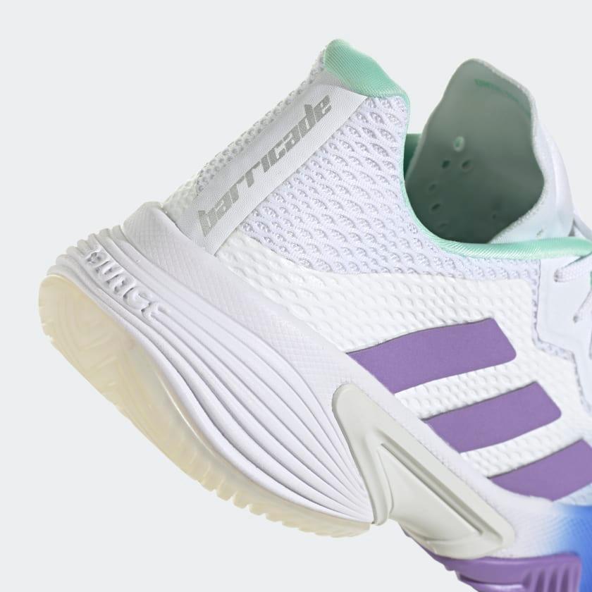 Giày Adidas Women Barricade #Violet Fusion - Kallos Vietnam