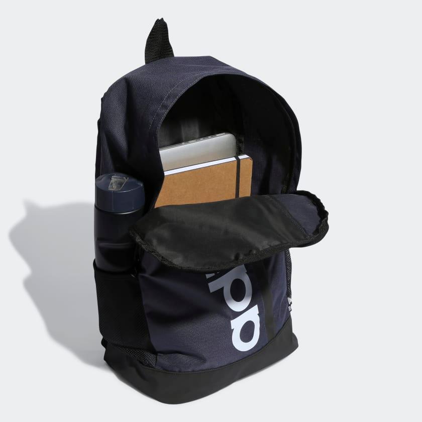 Ba Lô Adidas Essentials Linear Backpack #Shadow Navy - Kallos Vietnam