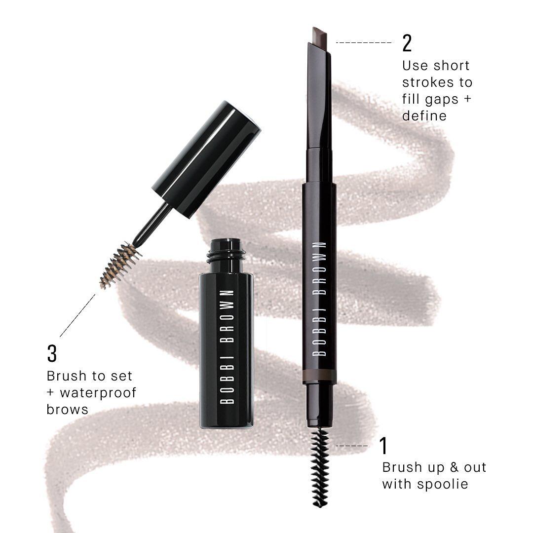 Mascara Chân Mày Bobbi Brown Natural Brow Shaper - Kallos Vietnam