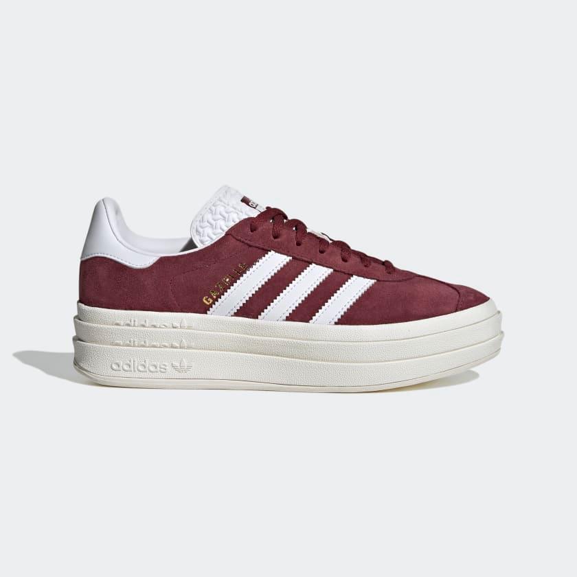 Giày Adidas Women Gazelle Bold #Shadow Red - Kallos Vietnam