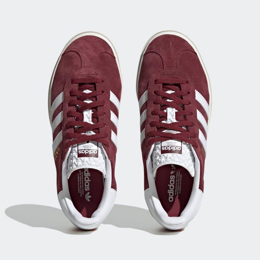 Giày Adidas Women Gazelle Bold #Shadow Red - Kallos Vietnam