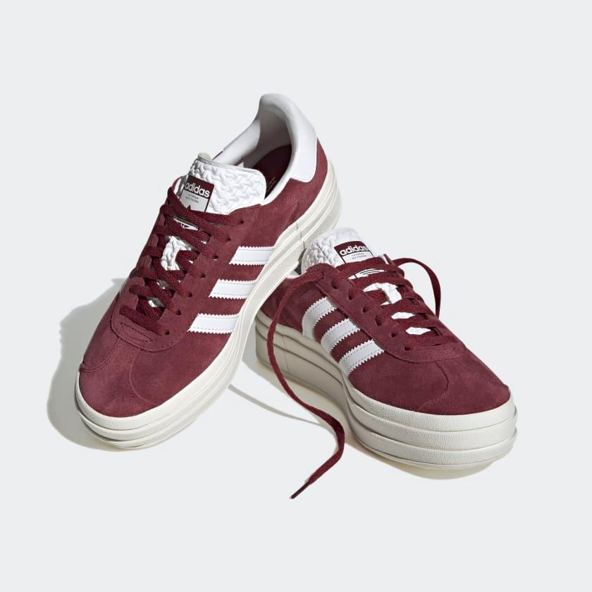 Giày Adidas Women Gazelle Bold #Shadow Red - Kallos Vietnam