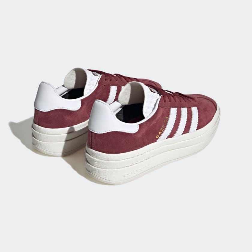 Giày Adidas Women Gazelle Bold #Shadow Red - Kallos Vietnam