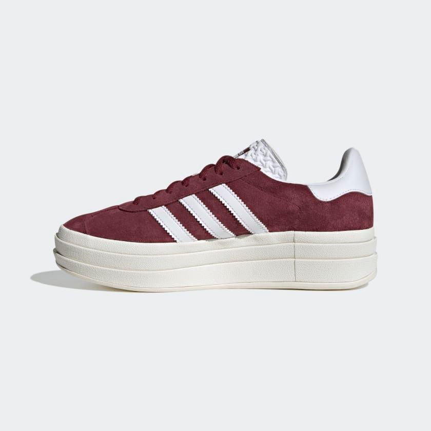 Giày Adidas Women Gazelle Bold #Shadow Red - Kallos Vietnam