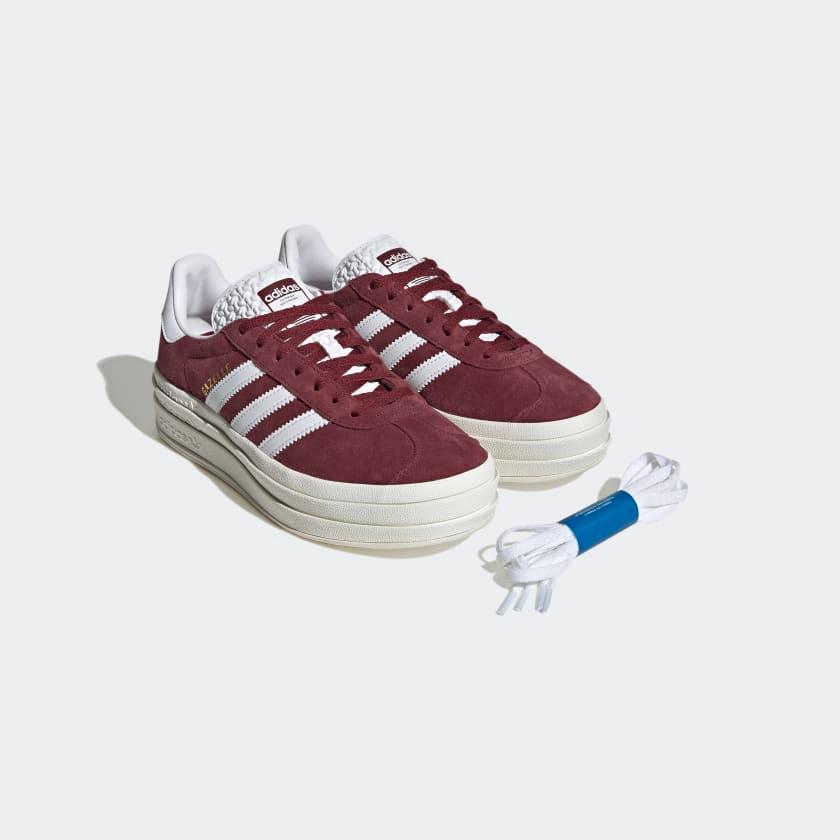 Giày Adidas Women Gazelle Bold #Shadow Red - Kallos Vietnam