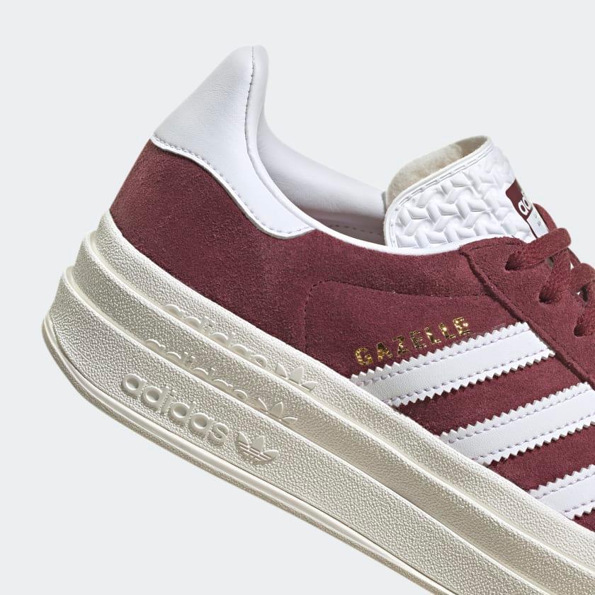 Giày Adidas Women Gazelle Bold #Shadow Red - Kallos Vietnam