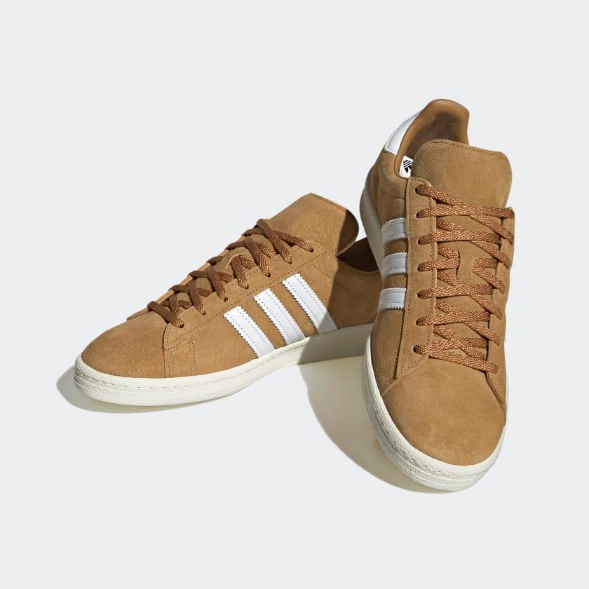 Giày Adidas Campus 80s #Mesa White - Kallos Vietnam
