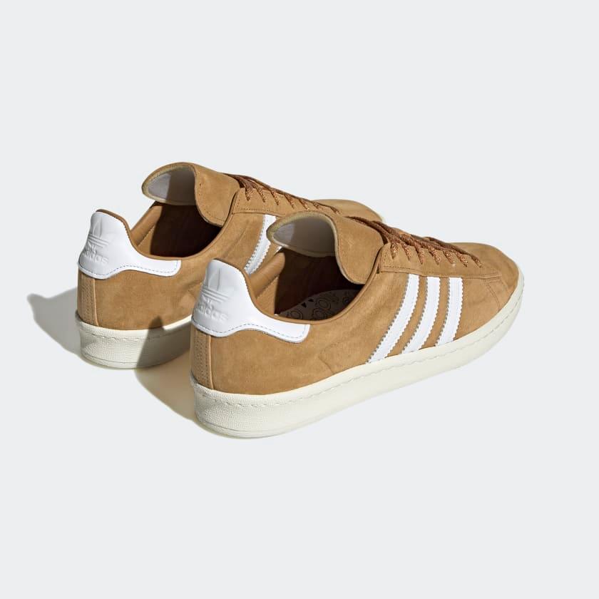 Giày Adidas Campus 80s #Mesa White - Kallos Vietnam