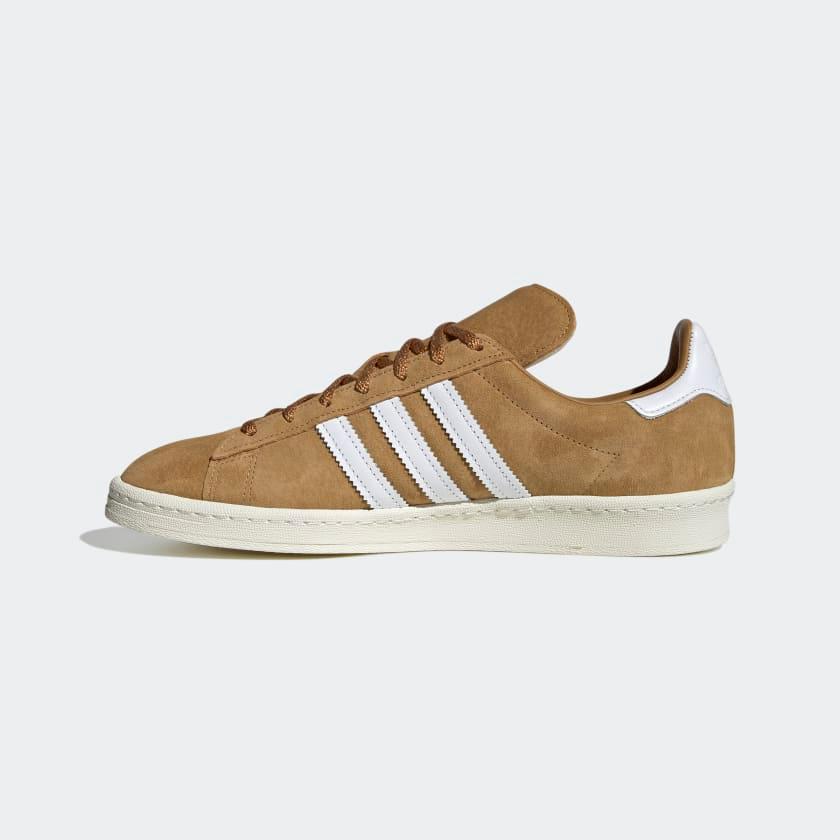 Giày Adidas Campus 80s #Mesa White - Kallos Vietnam