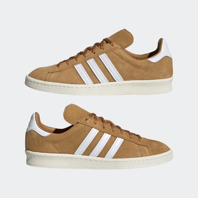 Giày Adidas Campus 80s #Mesa White - Kallos Vietnam