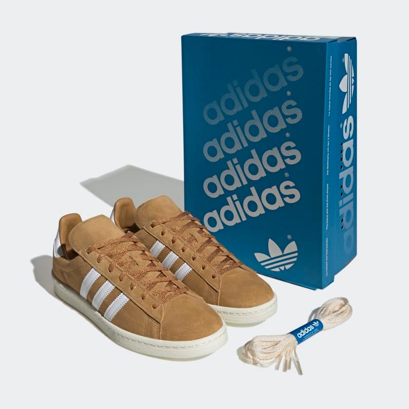 Giày Adidas Campus 80s #Mesa White - Kallos Vietnam