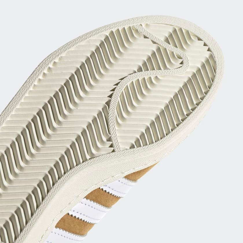 Giày Adidas Campus 80s #Mesa White - Kallos Vietnam
