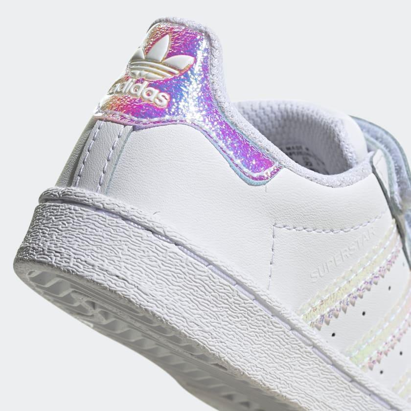 Giày Adidas Infants Superstar CF I #Cloud White - Kallos Vietnam