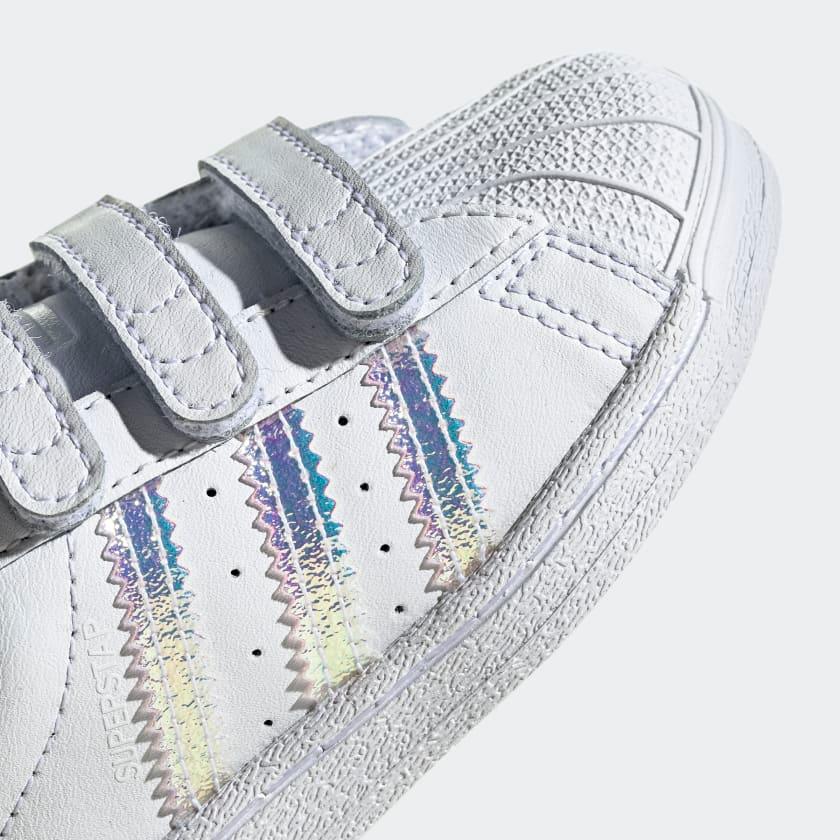 Giày Adidas Infants Superstar CF I #Cloud White - Kallos Vietnam